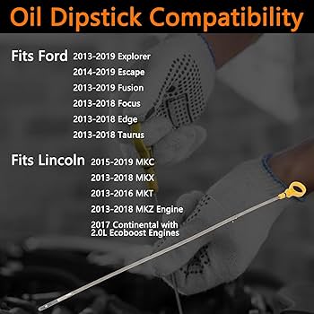 チップス Amazon.com: CJ5Z-6750-A Oil Dipstick Indicator Fits for