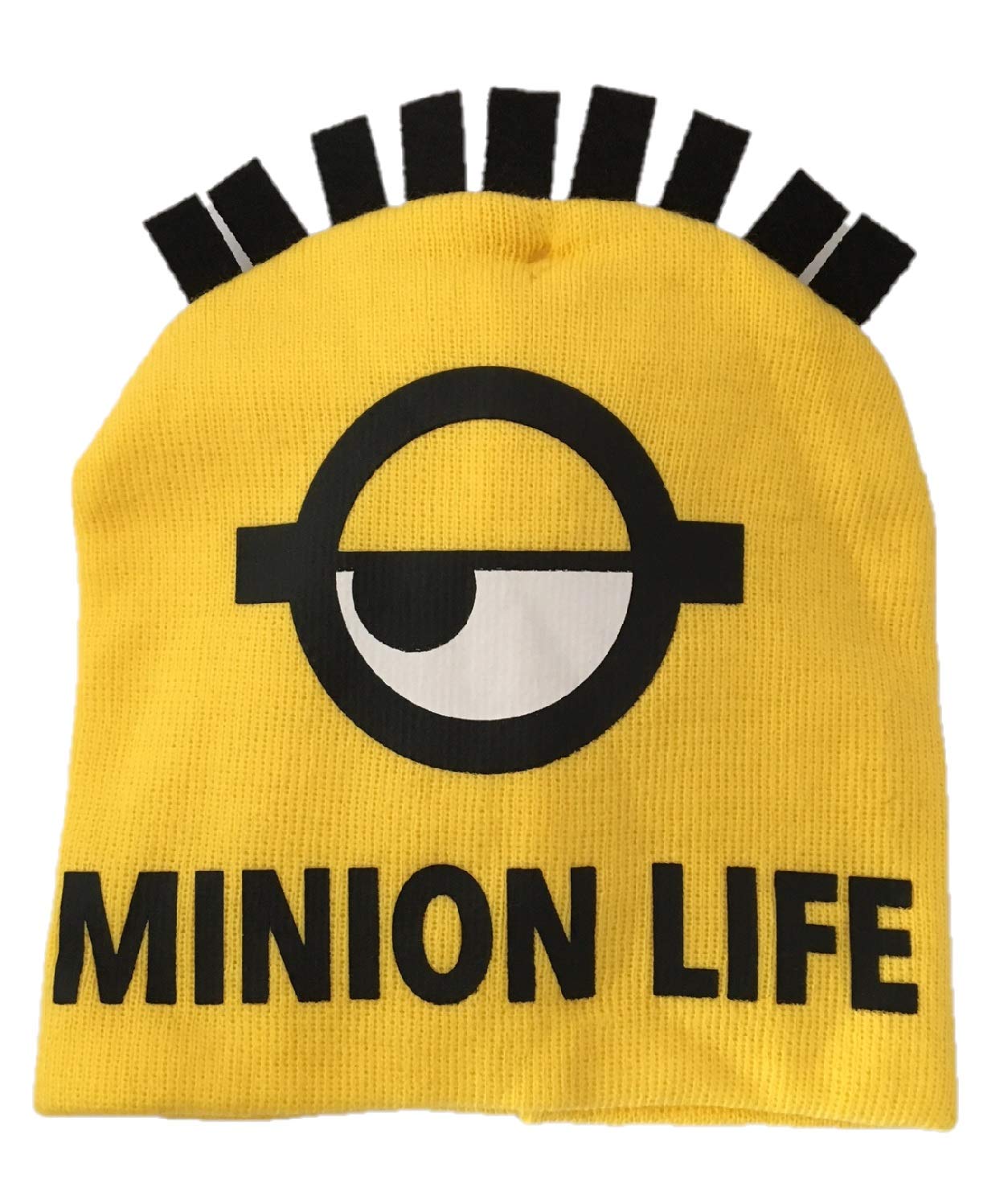 Winter Hat and Gloves Set for Kids Yellow