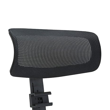 Clatina Xdd3 Series Adjustable Height Mesh Headrest Black Amazon In Furniture