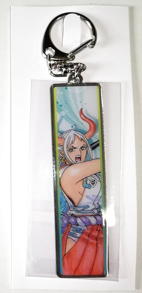 Amazon.co.jp: ONEPIECE ワンピース ヤマト メタルキーホルダー