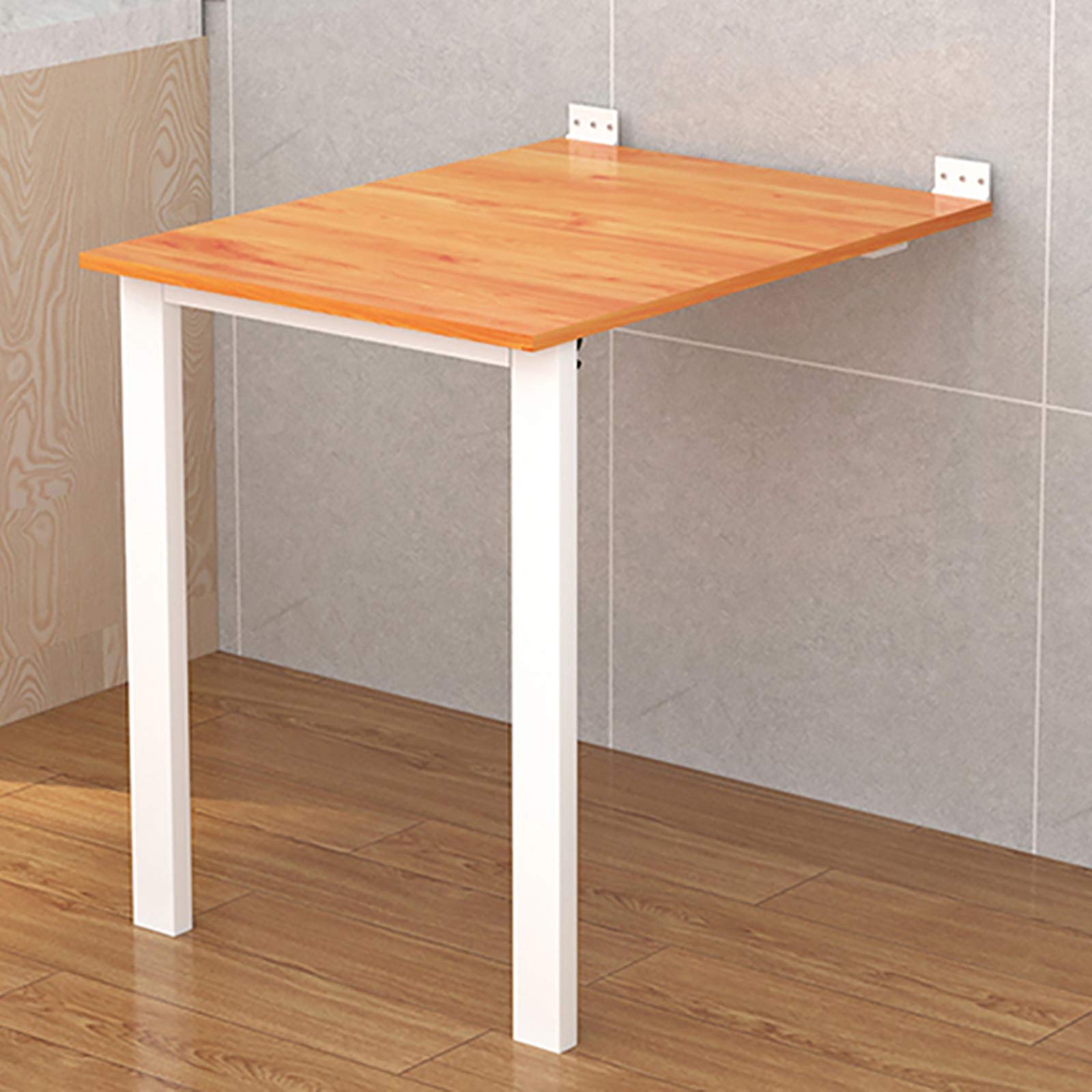 Ordinateur multifonction pliable sur table murale convertible blanche