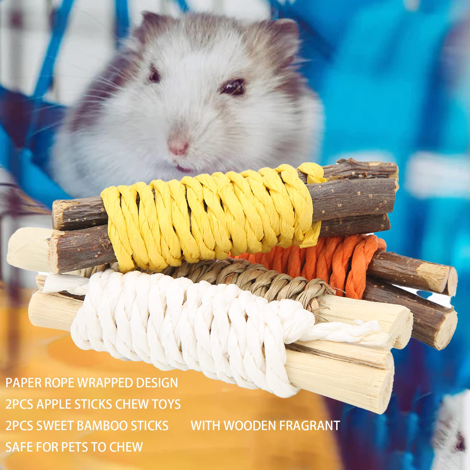 Hamster Chewing Sticks - Image 2