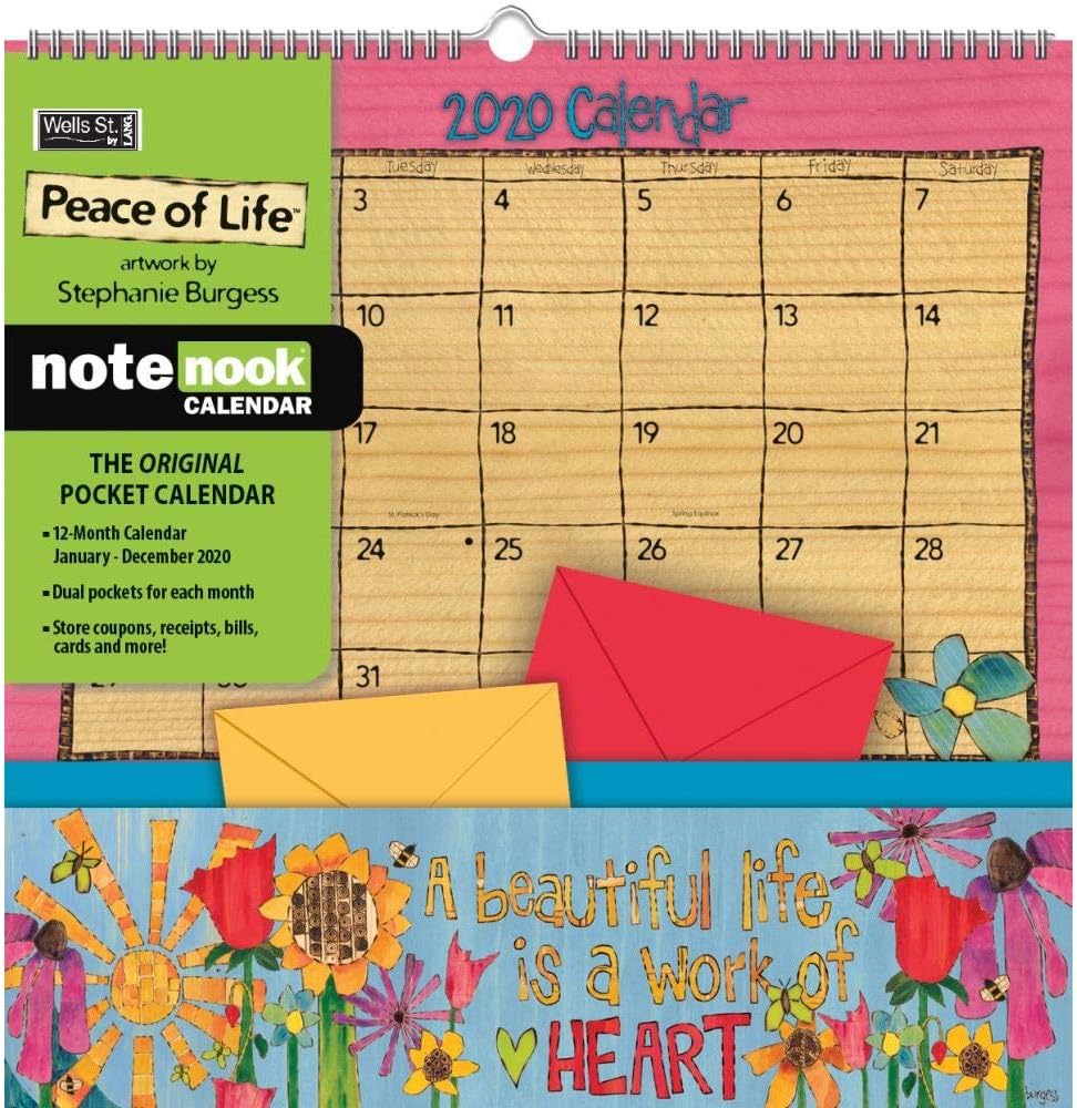 Note Nook Calendar 2023