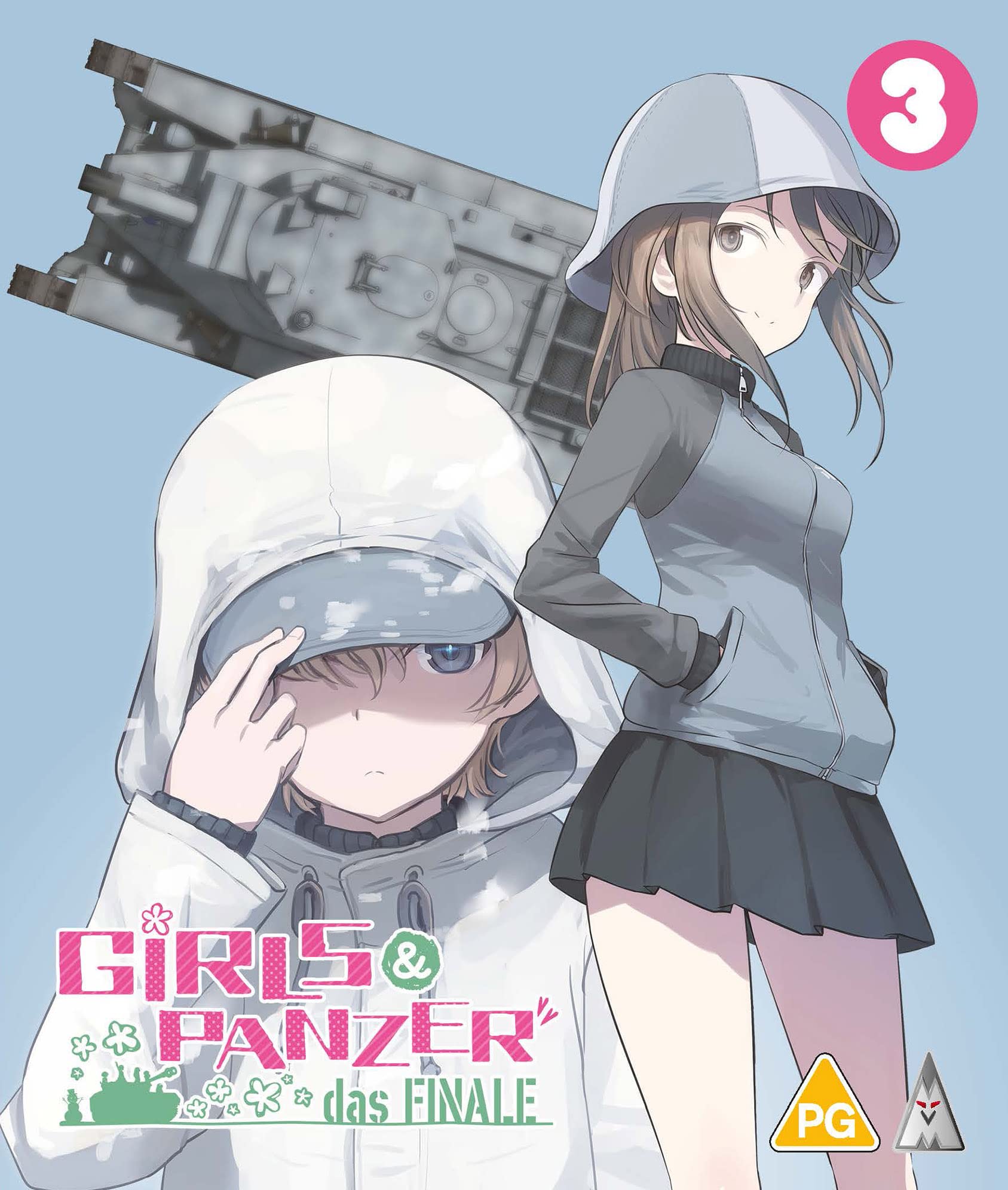 Girls Und Panzer Das Finale 3 [Blu-ray]