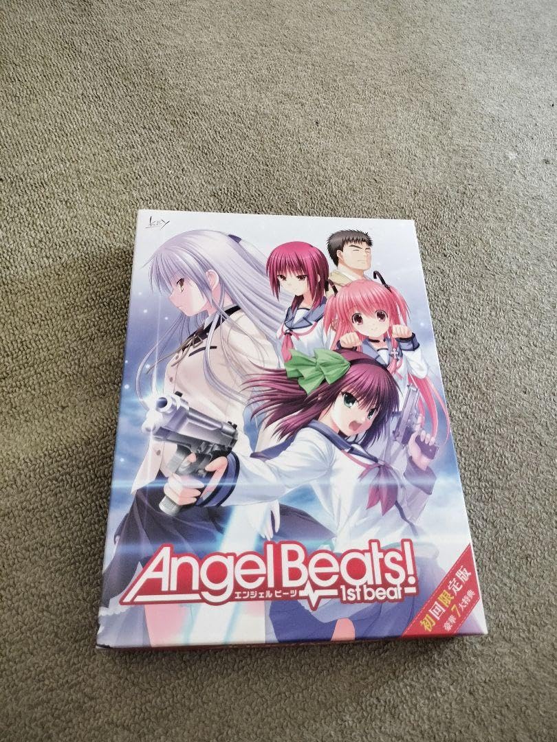PCソフト Angel Beats! -1st beat- 初回版 Amazon.co.jp: PCソフト Angel Beats! -1st beat- 初回版 : パソコン