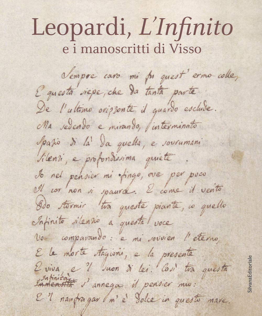 Leopardi, L'infinito E I Manoscritti Di Visso. Catalogo Della Mostra (Recanati, Dicembre 2018-Maggio 2019). Ediz. A Colori - 4