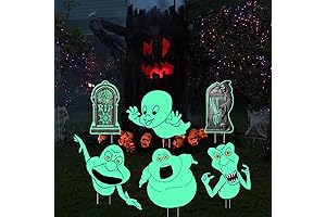 Glow in the Dark Halloween Yard Signs
