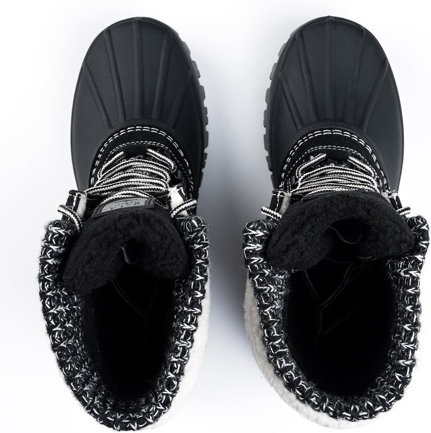 FREE SOLDIER Women's Waterproof Winter Cold Weather Snow Boots for Women Outdoor Fashion Duck Boots Comfortable Insulated - Image 8