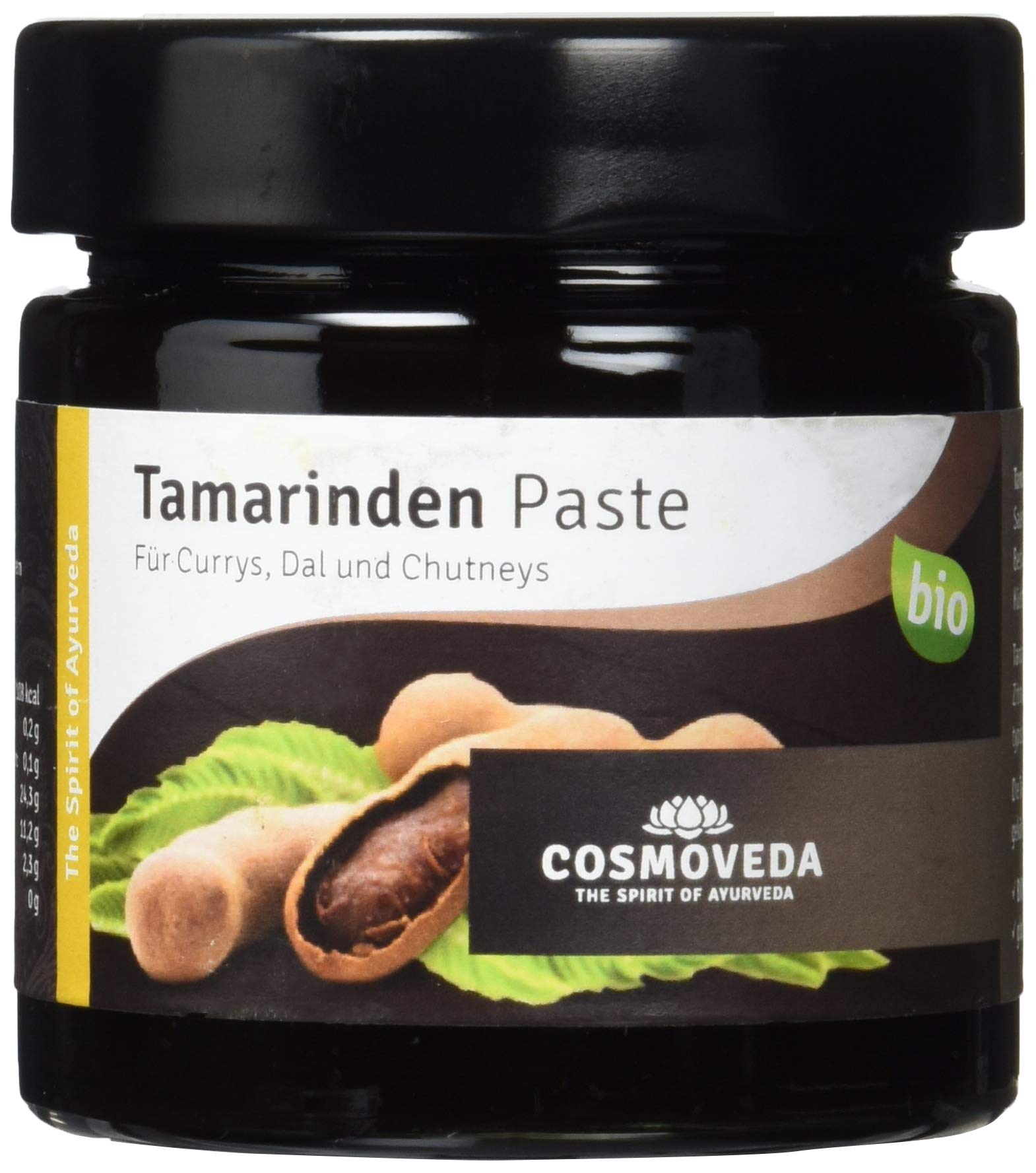 Cosmoveda Tamarind Paste 250 g Sauerdattel