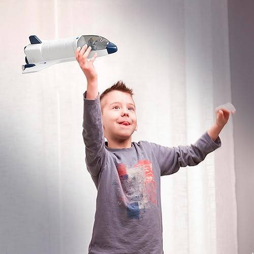 Miniatura 5 de Lollipop Juguete de transbordador espacial Explore The Universe Space juguetes STEM, juguetes del espacio exterior, figura de astronauta y juguetes