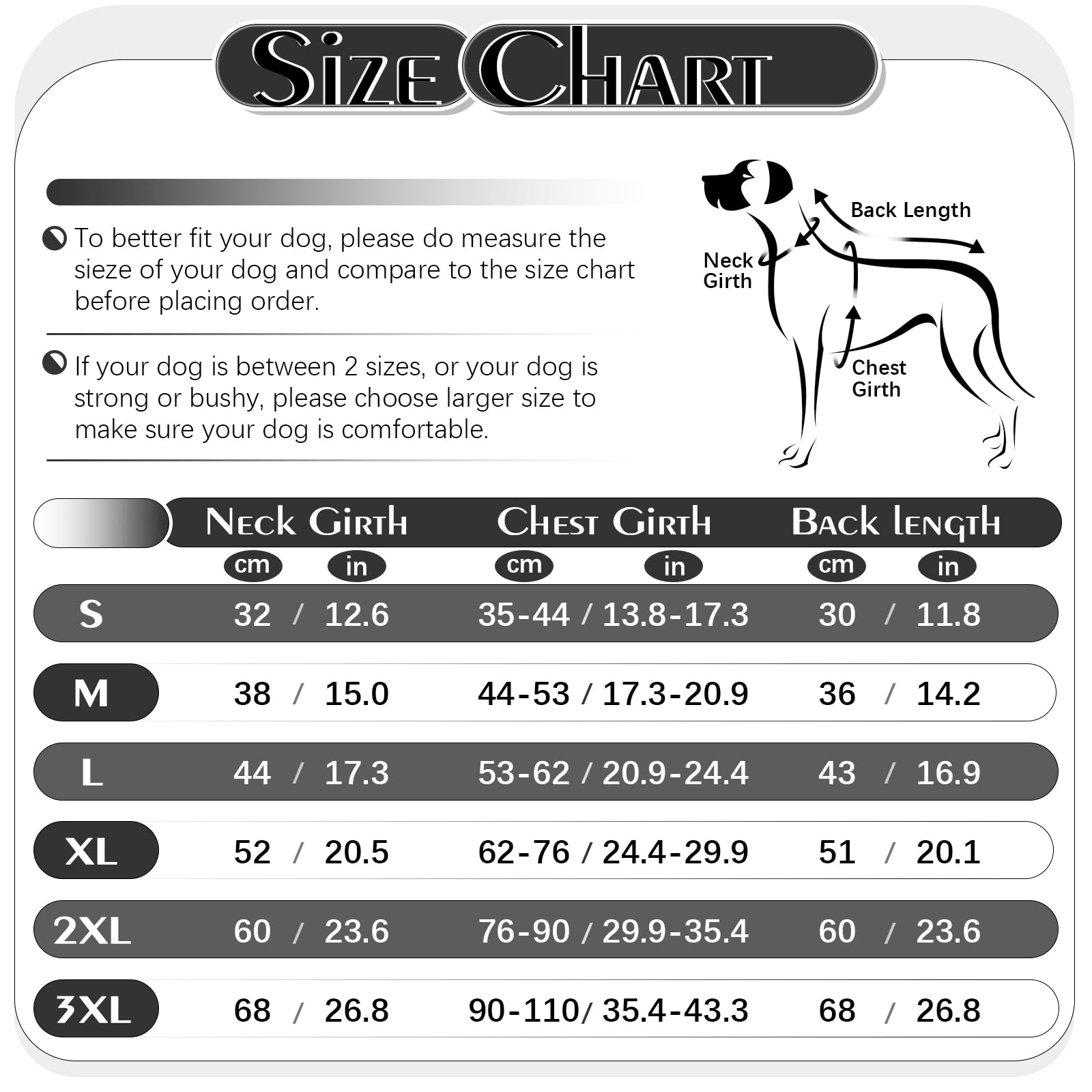 Coat for Small Dogs Puppy Jacket Winter Outfits Warm Clothes for Small Dogs Chihuahua Winter Coats Jack Russell for Walks In Cold or Wet Weather(Black - Image 2