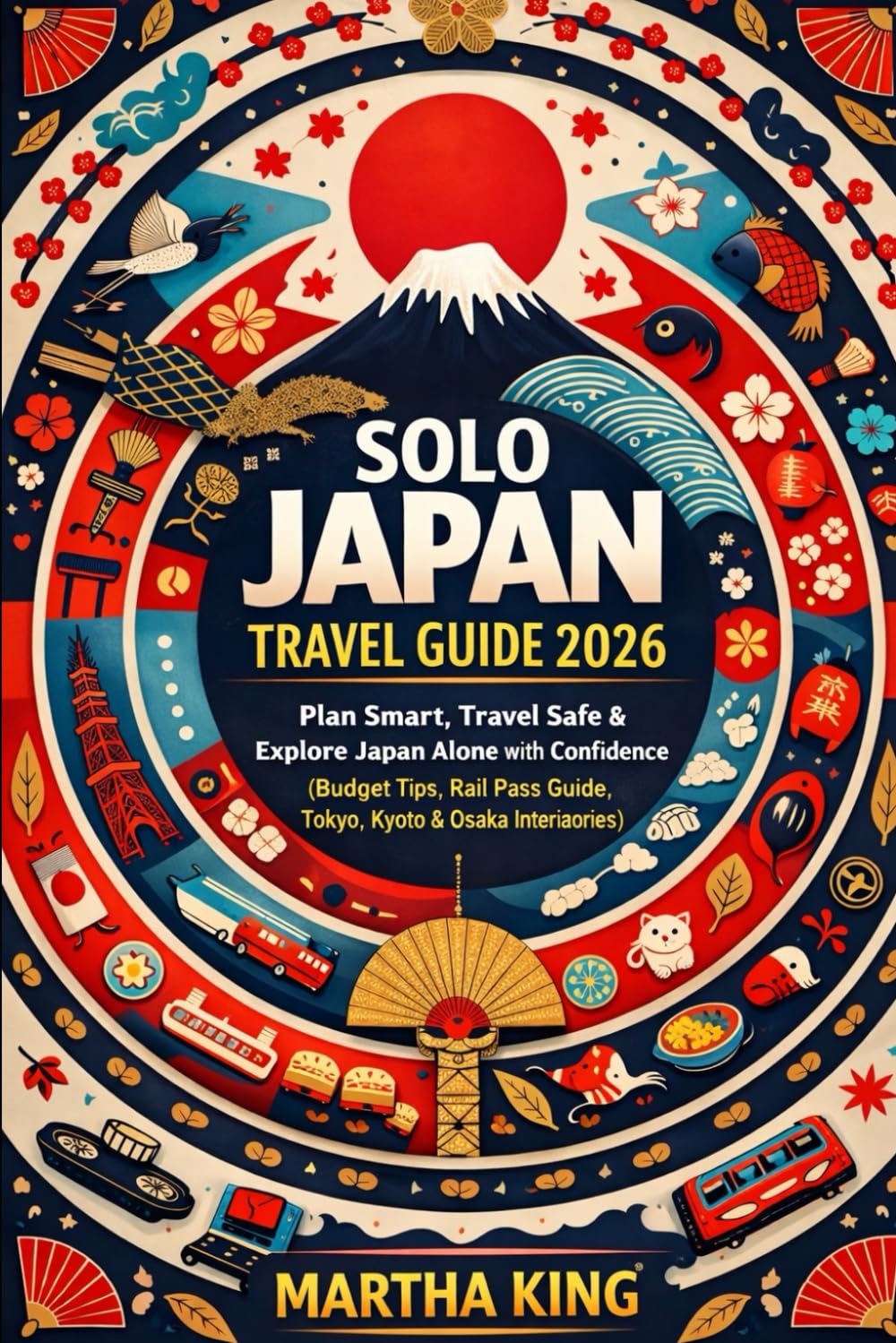 Solo Japan Travel Guide 2026: Plan Smart, Travel Safe & Explore Japan Alone with Confidence (Budget Tips, Rail Pass Guide, Tokyo, Kyoto & Osaka Itineraries)