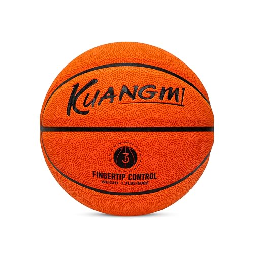 Kuangmi Size 3 Weighted Heavy Training Basketball, Improving Handling Dribbling
