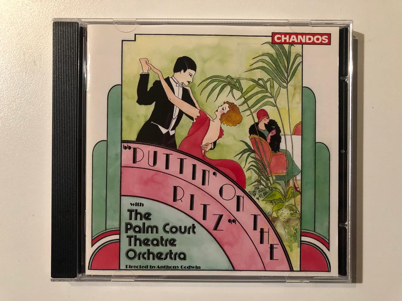 Puttin on the Ritz [Audio CD] Palm Court Theatre Orchestra