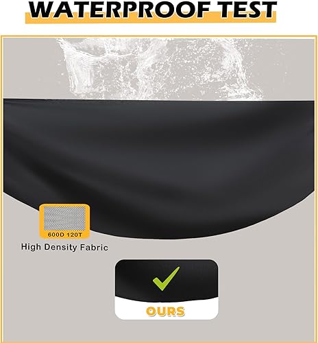 Miniatura 6 de ASMOKE AS350 - Cubierta para parrilla de pellets portátil ASMOKE AS350, cubierta de ahumador de pellets 600D resistente para parrilla de pellets