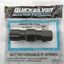 MERCURY Hinge Pin Tool (Removal & Install) - Quicksilver