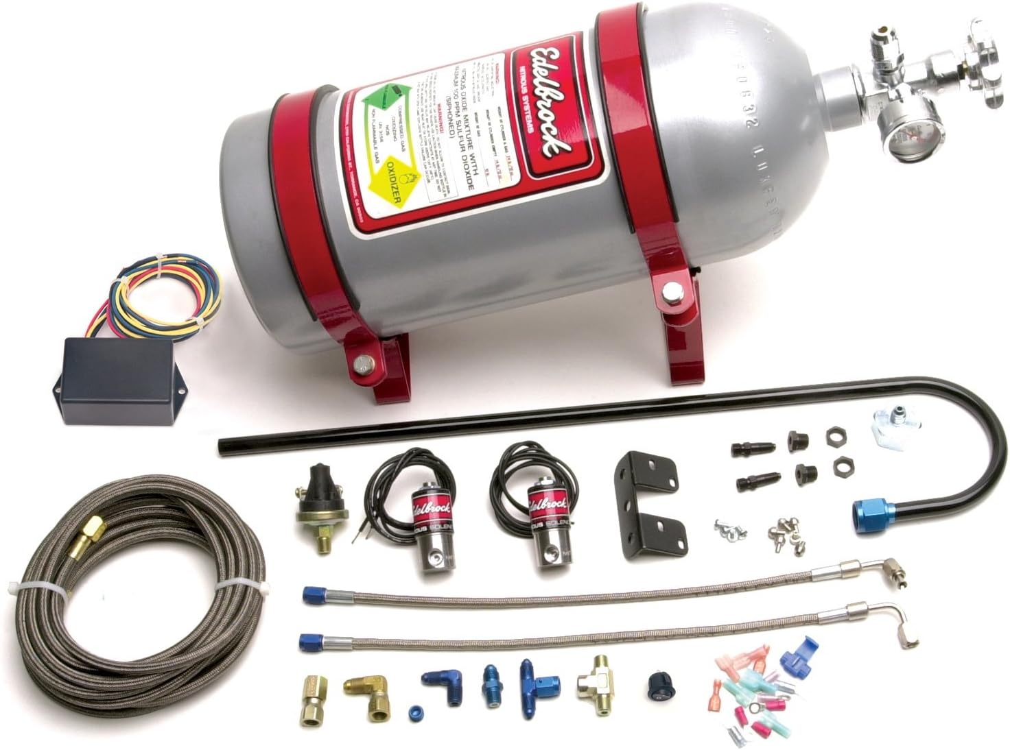 Edelbrock 70202 Performer EFI Dry Nitrous System Automotive