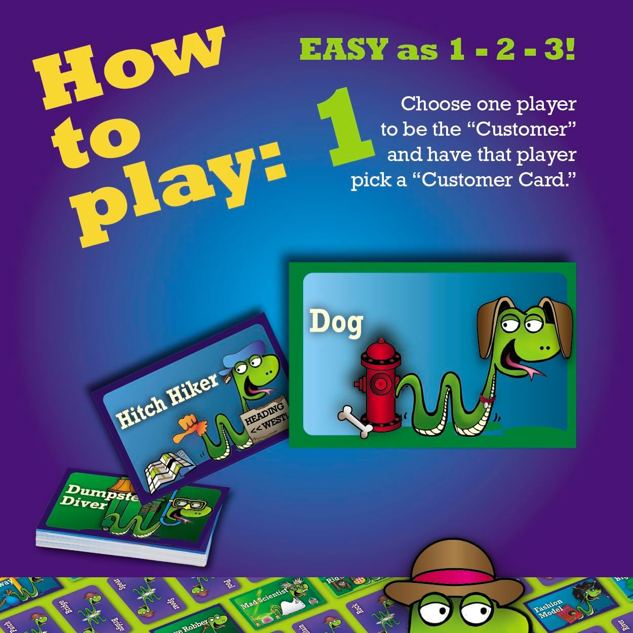 SNAKE OIL - The Silly Selling Party Game with Joke Juice Game Expansion Pack - Hilariously Funny Combination Card Game Compete to Sell Your Product Game Night Party Fun for Adults Teens & Kids
