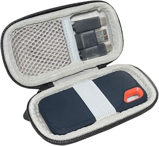 LUYIBA Hard Case for SanDisk Extreme Portable SSD 1TB/2TB/250GB/500GB