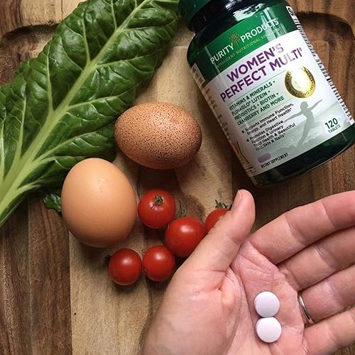 Miniatura 8 de Purity Products Bundle - Perfect Multi para hombre + mujer Perfect Multi - Hombres - Apoya vitalidad saludable, energía + más - Mujeres - Apoya la