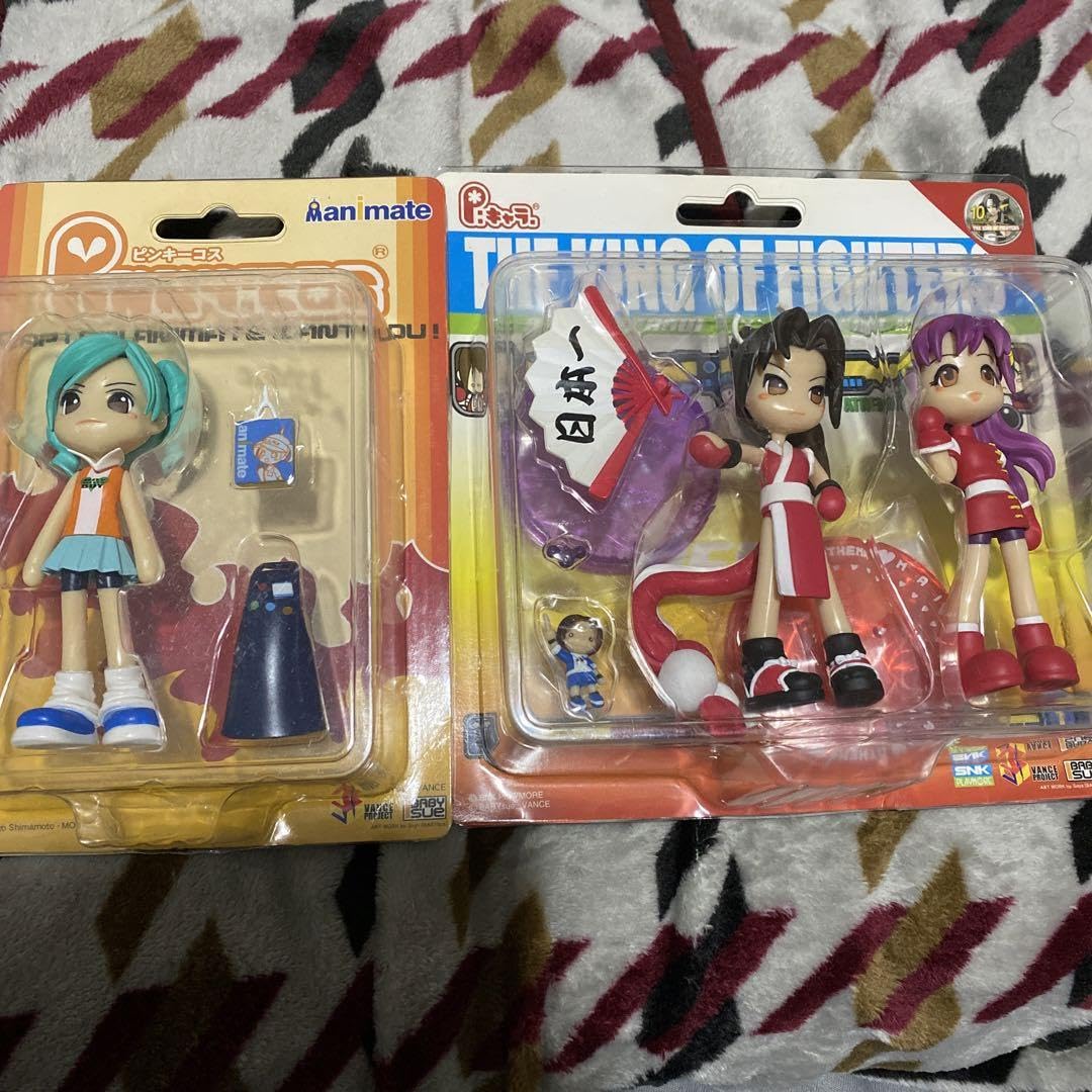 Amazon.co.jp: ピンキーストリート アニメ店長 KOF セット UIVX