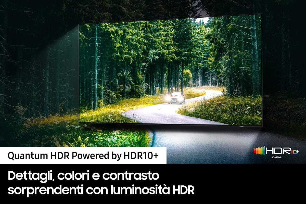 Samsung TV Neo QLED QE50QN90AATXZT Smart TV 50, Serie QN90A, 4K UHD, Alexa integrato, DVB-T2, Nero (Titan Black) Samsung TV Neo QLED QE50QN90AATXZT Smart TV 50, Serie QN90A, 4K UHD, Alexa integrato, DVB-T2, Nero (Titan Black)