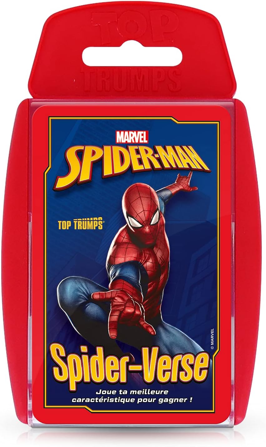 spiderman top trumps