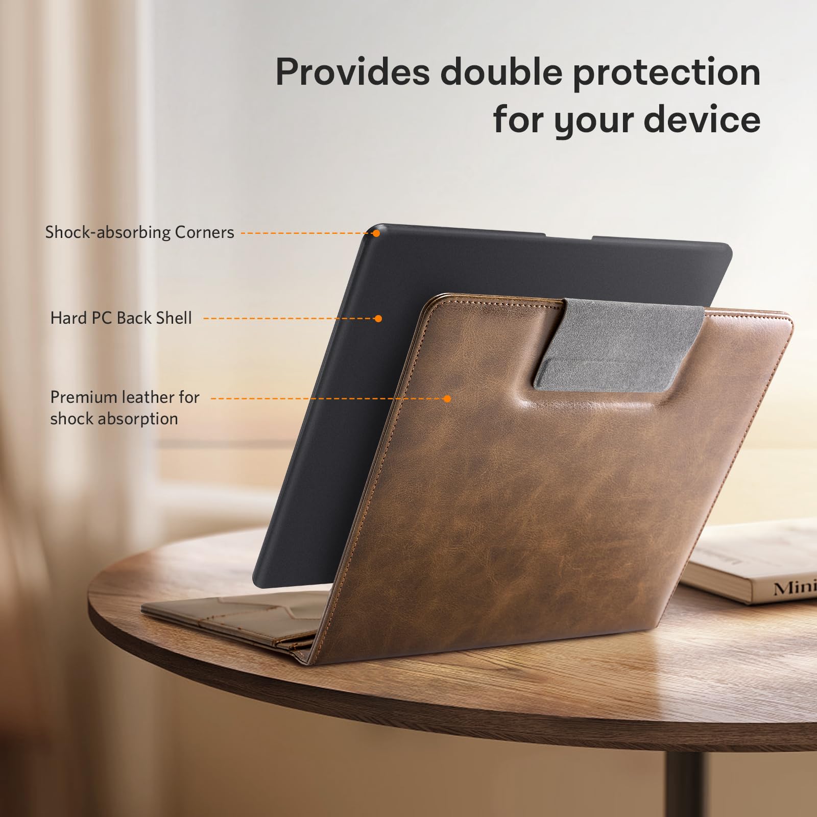 Amazon.com: CoBak Premium PU Leather Case for Kindle Scribe 10.2