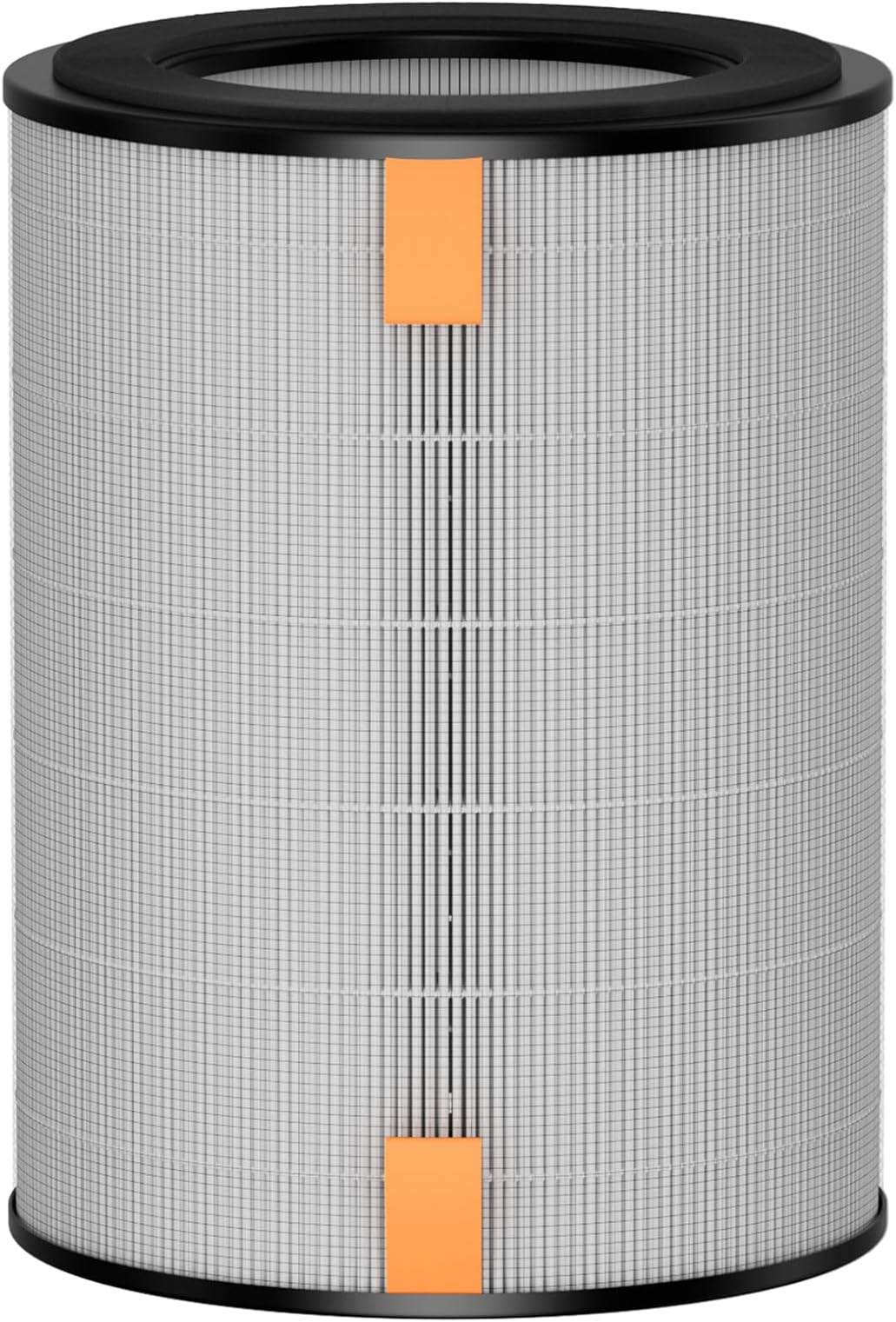 DREO Air Purifiers Replacement Filter, HEPA Filter for DREO Purifier Tower Fan MC710S, with 2 Stage Filtration, Black, Standard(DR-HPA019)