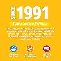 Vista 8 de 21st Century Tabletas de liberación prolongada de 500 mg de niacinamida, 110