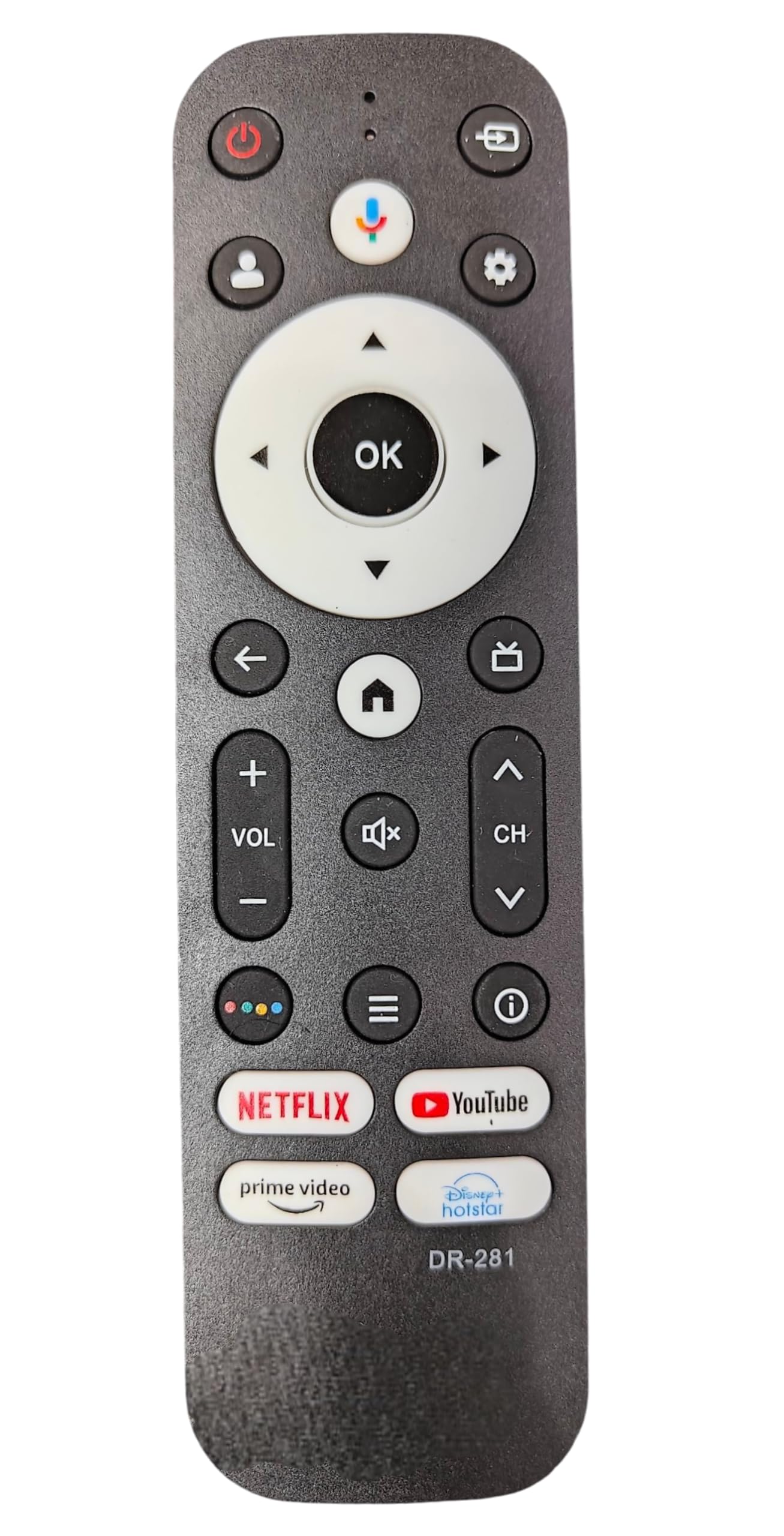 Ehop Compatible Remote Control for Daiwa Smart TV Google tv Remote-picture-12