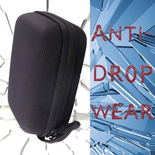 Miniatura 5 de WERJIA Estuche de viaje duro EVA para cámara digital PANASONIC LUMIX ZS100LX10DC-ZS70ZS60ZS80 (negro)