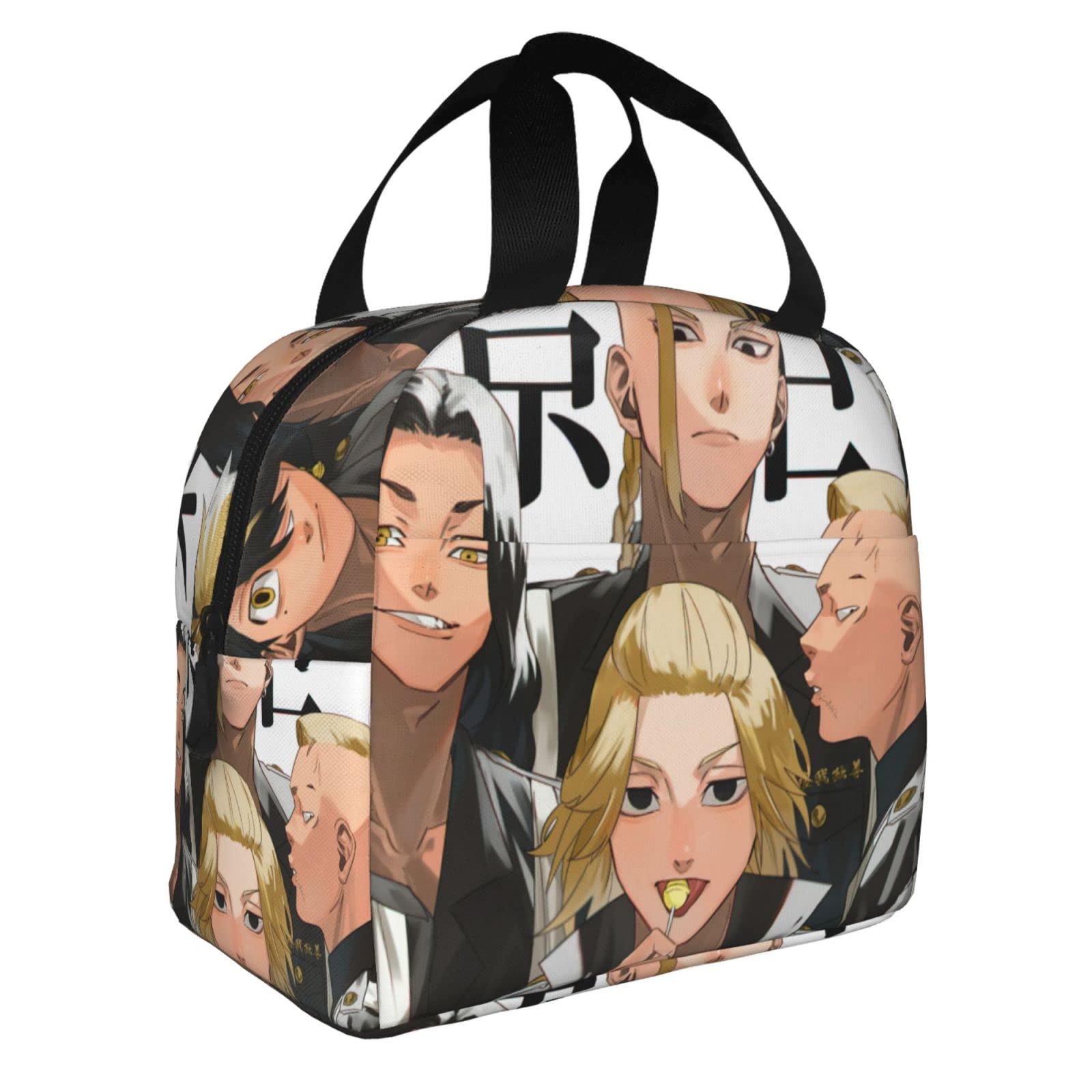 Amazon｜東京卍リベンジャーズ 保冷ランチバッグ お弁当袋 保温 断熱