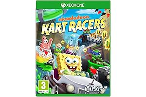 Appealing Arcade-Style Nostalgia Rhapsody: Nickelodeon Kart Racers (Xbox One)