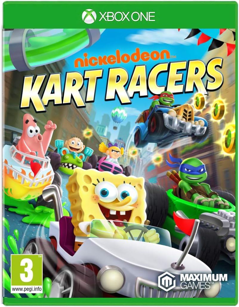 Nickelodeon Kart Racers (xbox_one)