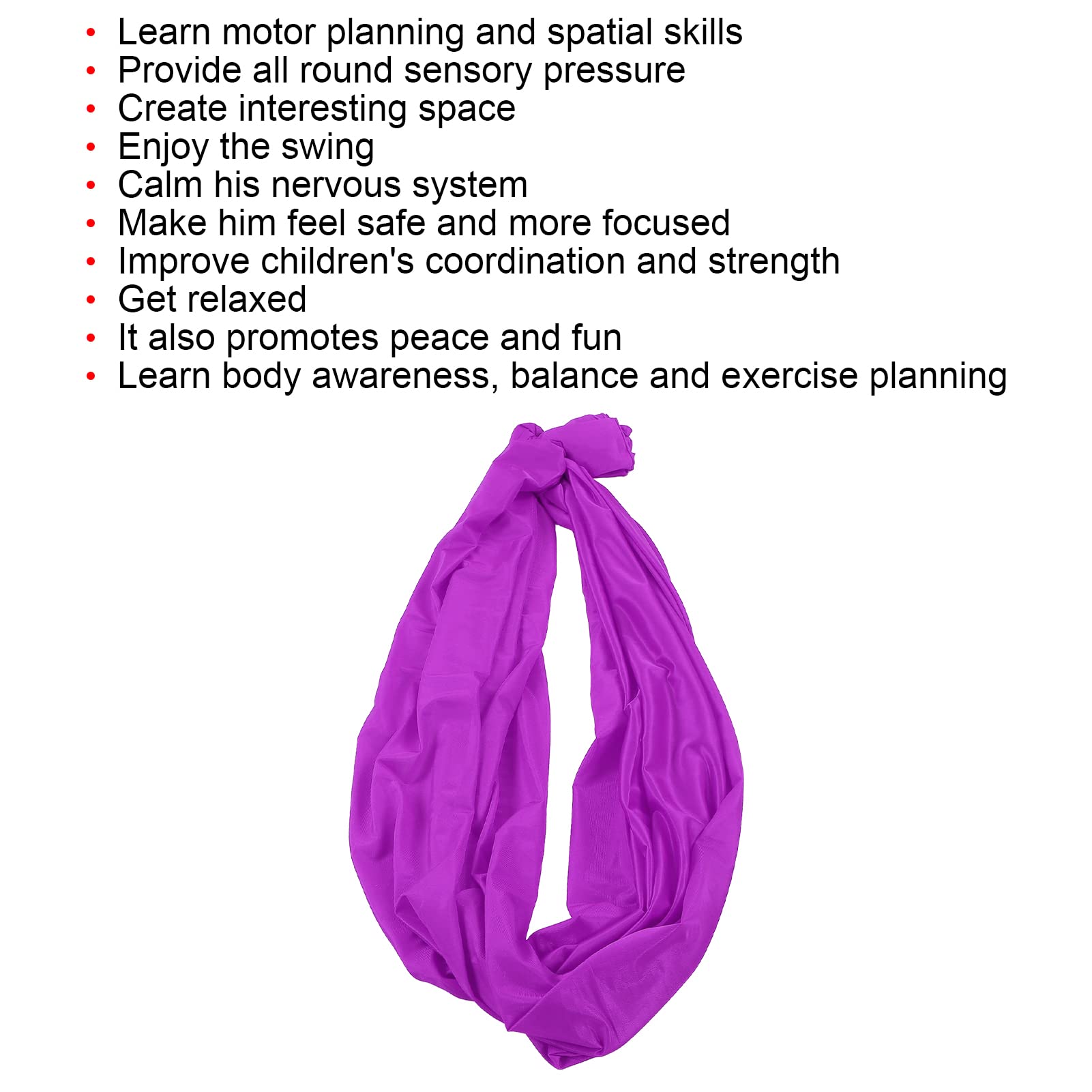 QANYEGN Stretch Hammock, Portable Hammock, Cam Hammock, Hammock Cam Aries for Outdoor, Indoor (s)