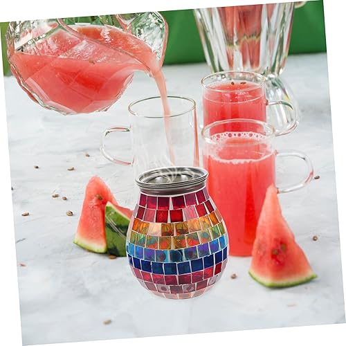 Miniatura 5 de Uonlytech Patrón de cera quemador de fusión Bandera USA Tarta de cera derretida decorativa eléctrica casera de cristal americano vela aceite