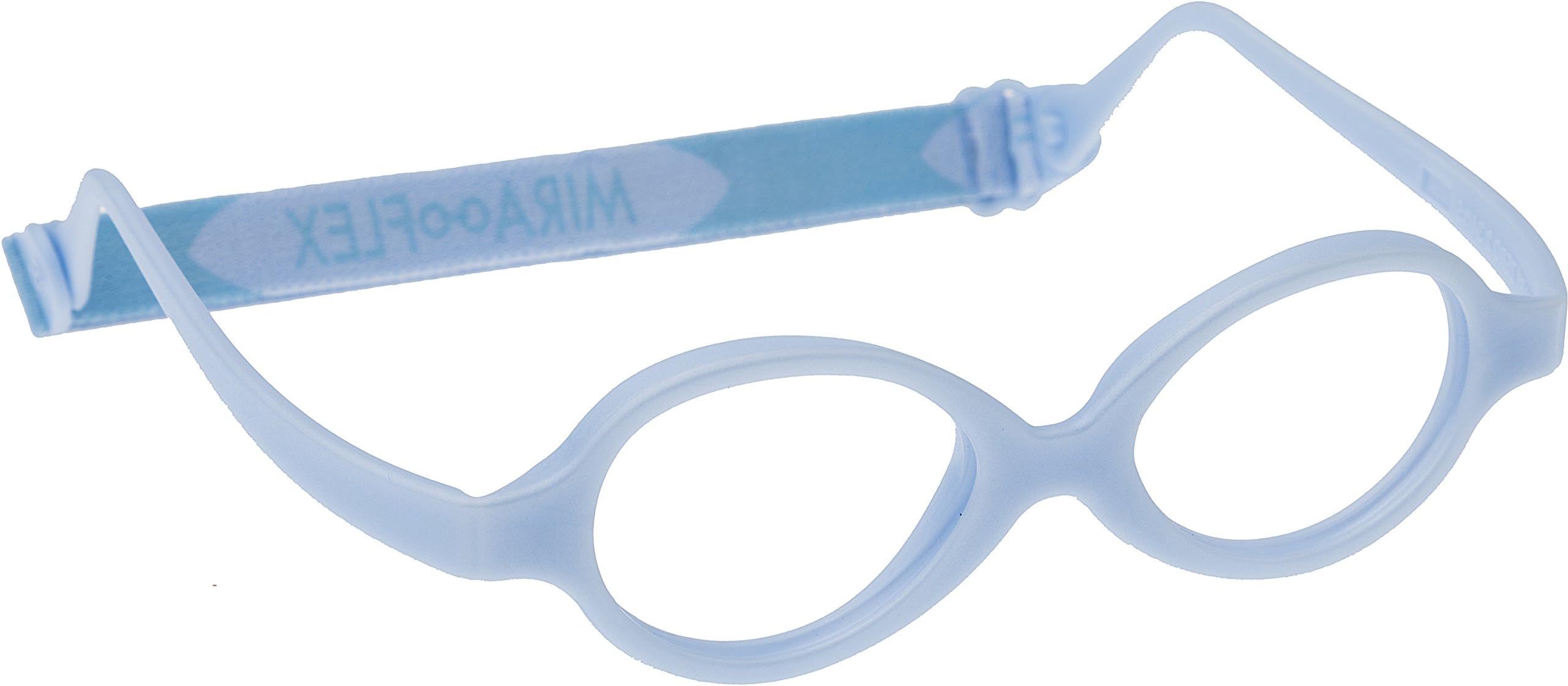 Miraflex Baby Zero Eyeglasses For Kids - Eyewear For Girls & Boys, Frame Size 31/15/96, Ages 3-8 Months