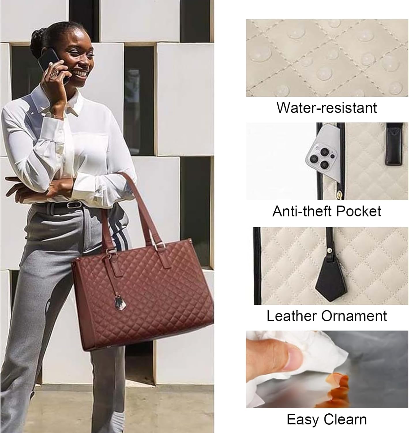 Draagbare Lunchtas Voor OL Vrouwen Thermisch Geïso... - Vicedeal Draagbare Lunchtas Voor OL Vrouwen Thermisch Geïso... - Vicedeal