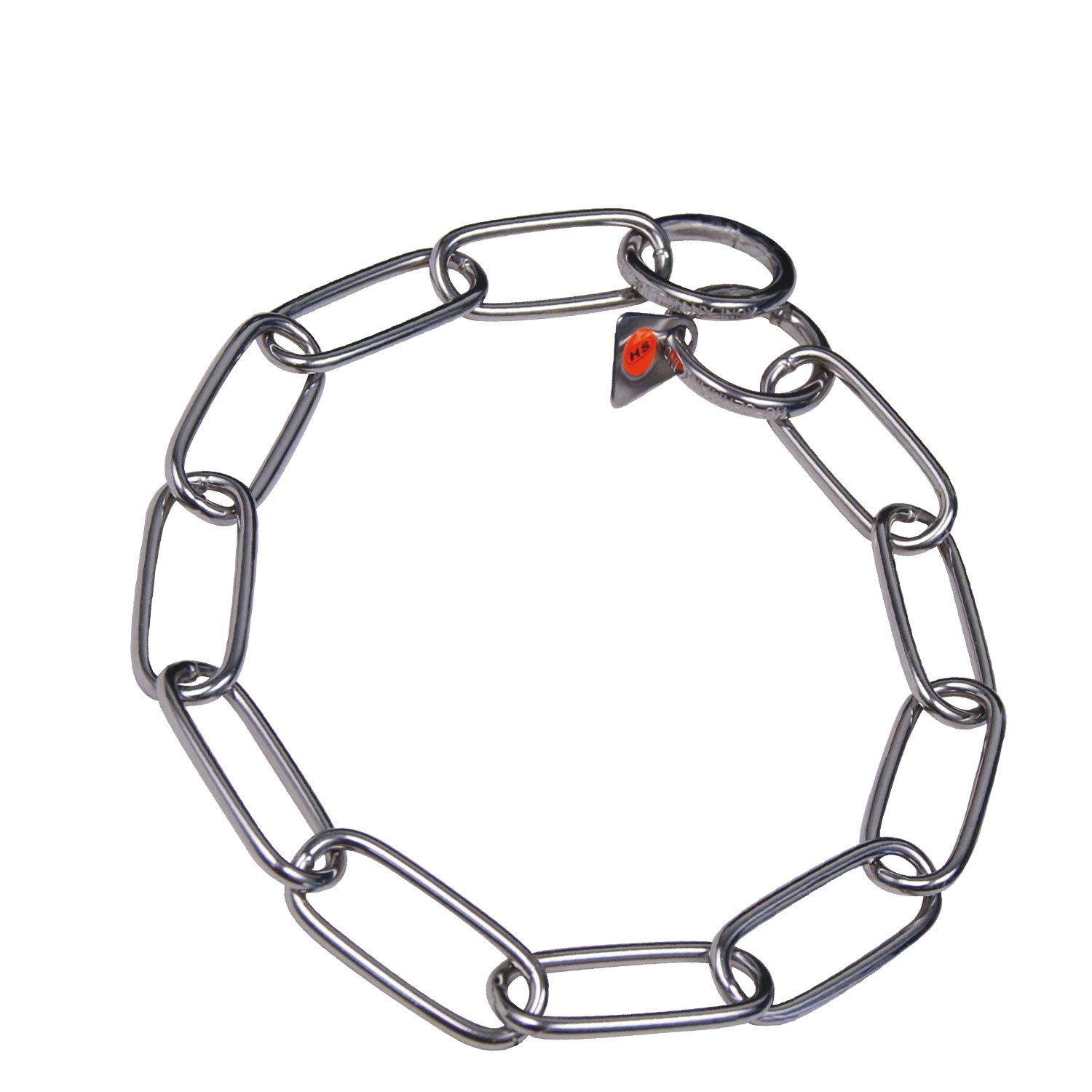 HS Sprenger - Collar eslabón medio de acero inoxidable