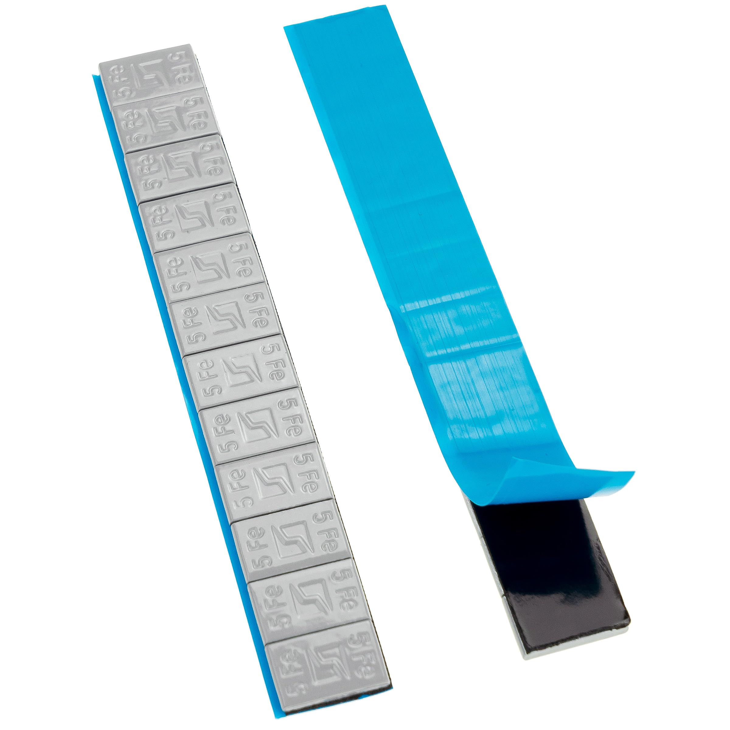 24 kg de peso adhesivo para llantas de aluminio, 60 g (12 x 5 g revestimiento de plástico), 400 unidades