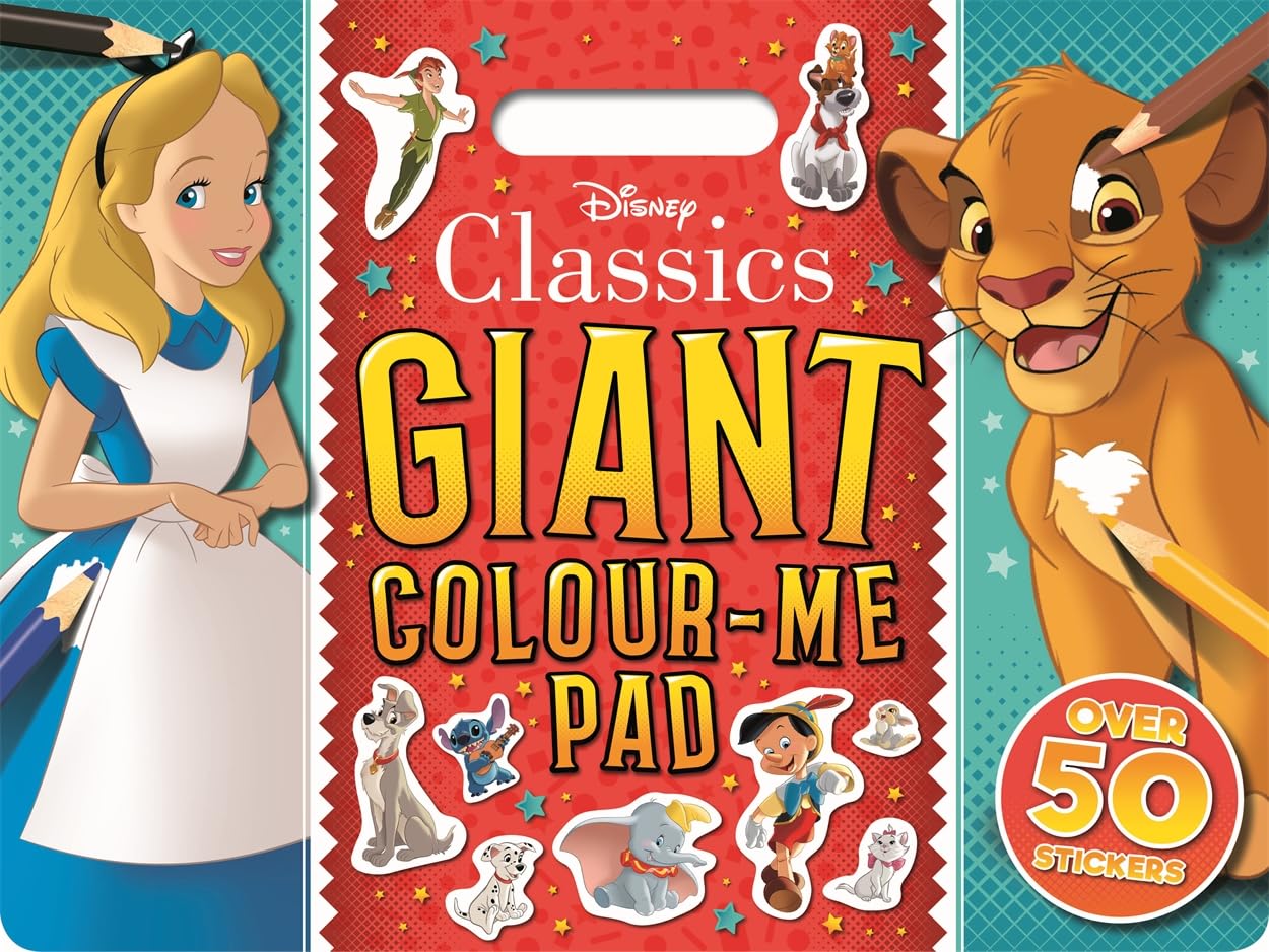 Disney Classics: Giant Colour-Me Pad