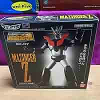 超合金魂 GX-07 マジンガーZ(OVA版) ダイナミック企画 Amazon.co.jp: 超合金魂マジンガーZ(OVA版) : ホビー