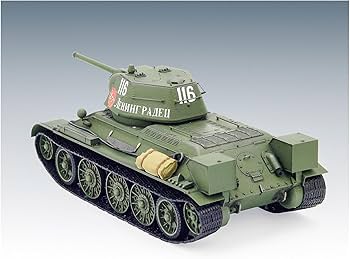 Amazon | ICM 1/35 ソビエト T-34/76 1943 初期型 プラモデル