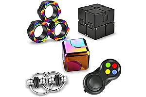 Fidget Toys for Adults Anxiety, Office Spinner Toys for Anxiety Relief