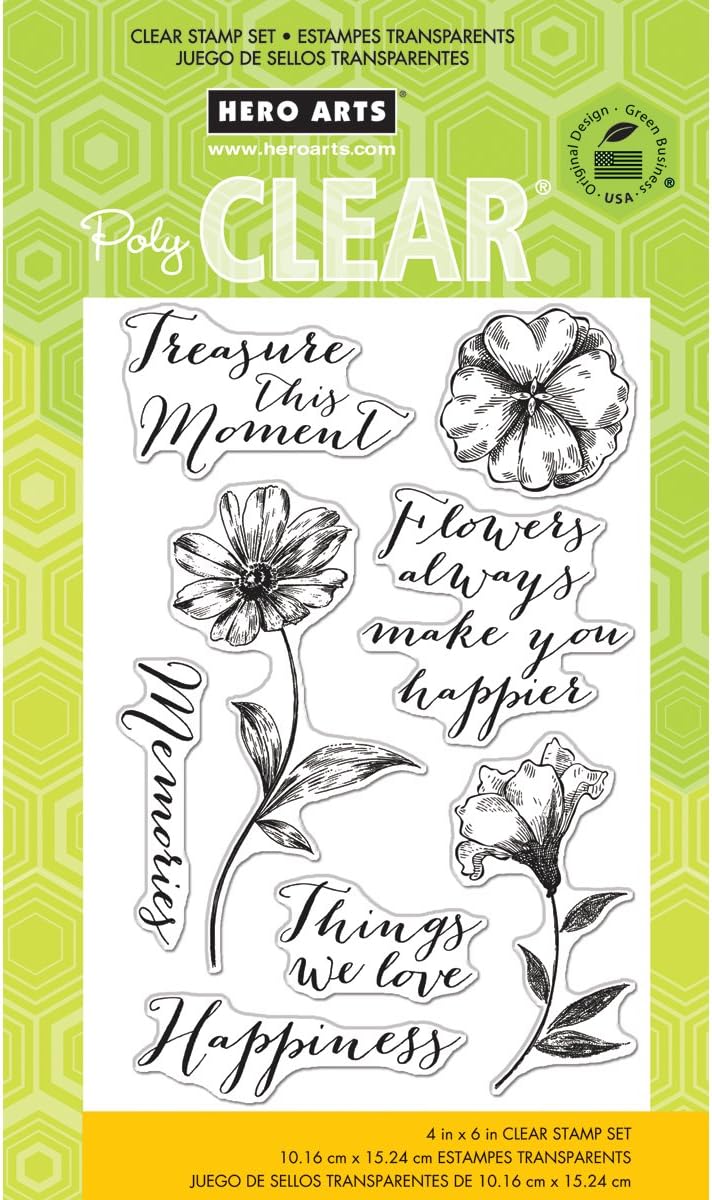 Hero Arts Things We Love Clear Stamps