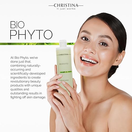 Miniatura 2 de Christina Biophyto - Tónico hidratante de complejo bio-astringente y extracto de jengibre - Tónico facial para mujeres para picazón y enrojecimiento