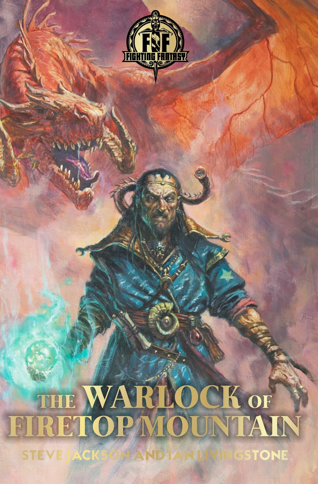 Fighting Fantasy: The Warlock of Firetop Mountain (Collector's Edition - a must-have for fans)