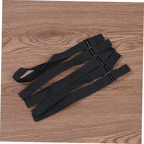 Miniatura 8 de Correa de bastón para caminar, correa para bastón, correa de transporte de esquí, cuerda elástica, mochila para senderismo, correa ajustable para