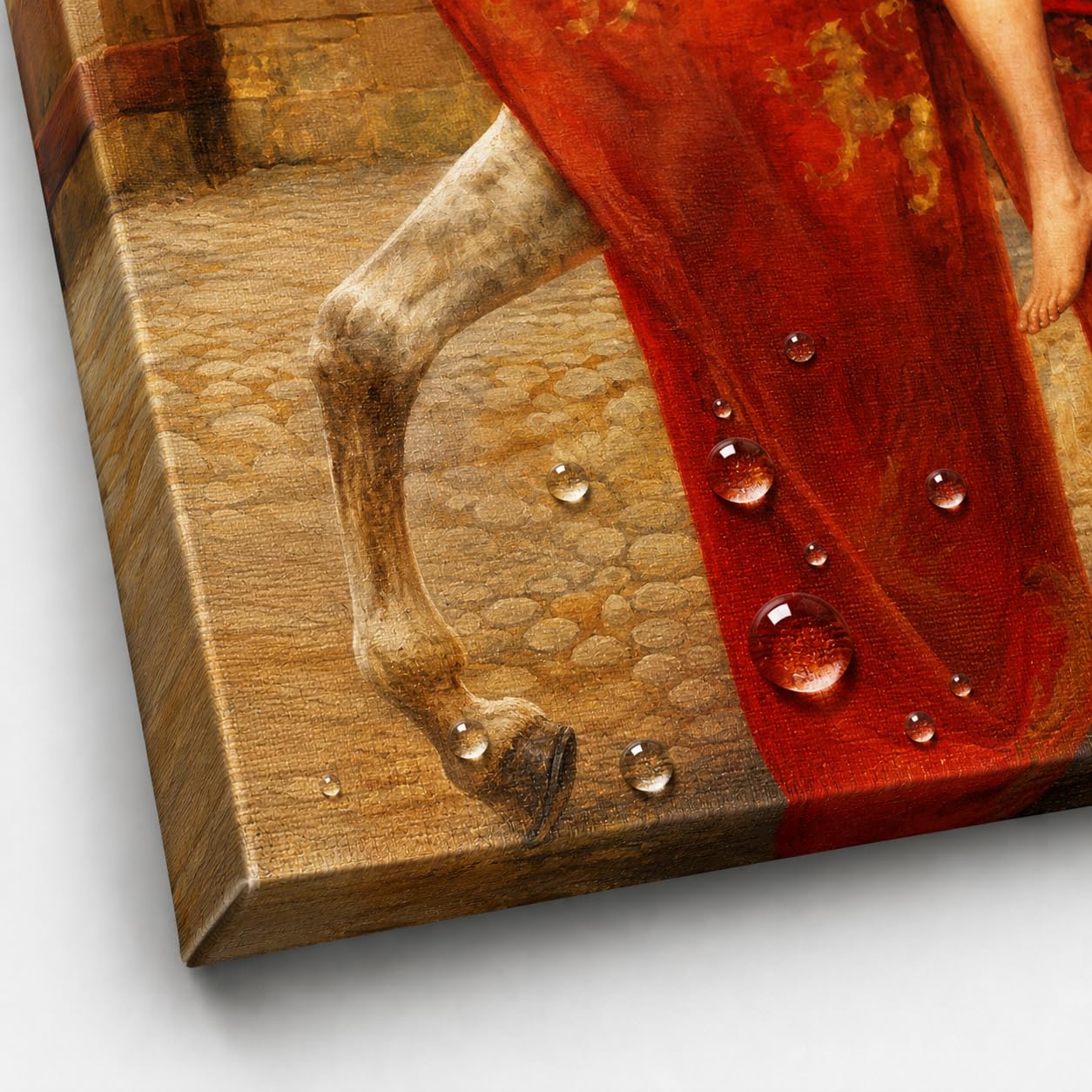 Amazon.com: Lady Godiva Canvas Wall Art by John Collier, Pre